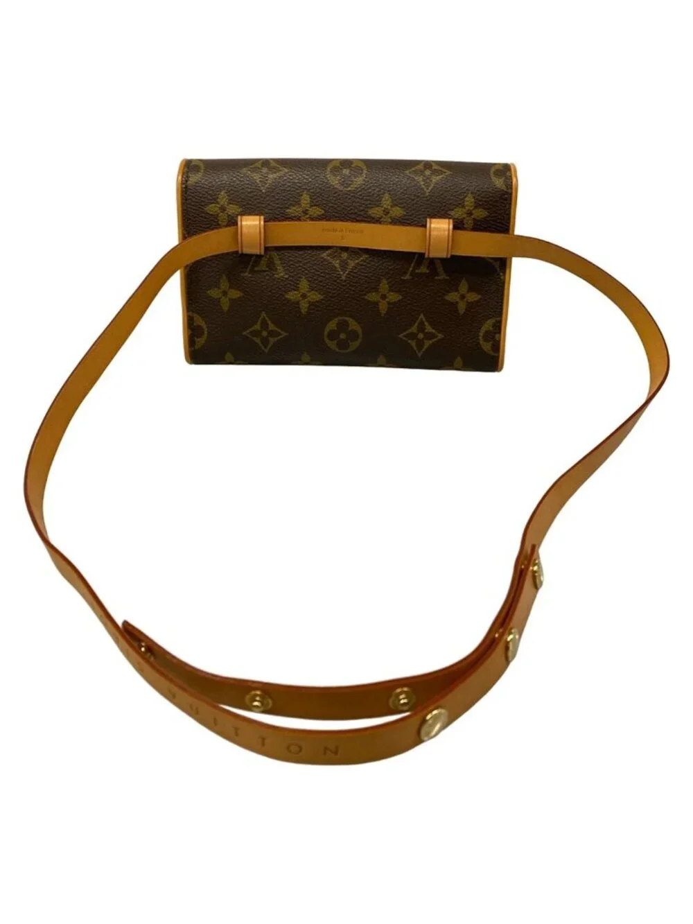 Louis Vuitton Waist Pouch Monogram Pochette Florentine